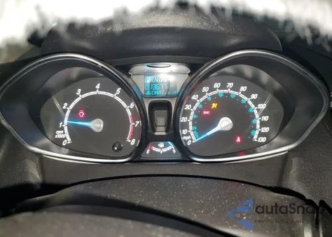 2017 Ford Fiesta Se z USA, uszkodzony, nr VIN 3FADP4BJ3HM102577